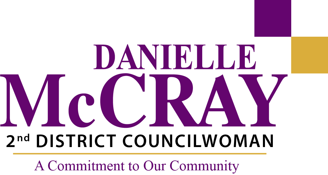 Councilwoman Danielle McCray